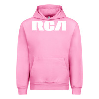Fuchsia Pink rca records Urban Hoodie - artisFamous