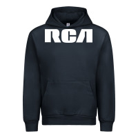 Navy rca records Urban Hoodie - artisFamous