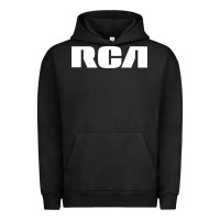 Pigment Black rca records Urban Hoodie - artisFamous