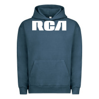 Pigment Midnight Navy rca records Urban Hoodie - artisFamous