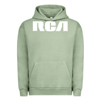 Pigment Oil Green rca records Urban Hoodie - artisFamous