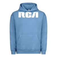 Pigment Pebble Blue rca records Urban Hoodie - artisFamous