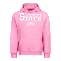 Fuchsia Pink mississippi state champs Urban Hoodie - artisFamous