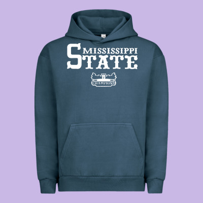 Mississippi State Champs Urban Hoodie Designed By Artisfamous