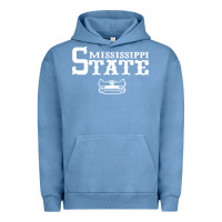 Pigment Pebble Blue mississippi state champs Urban Hoodie - artisFamous