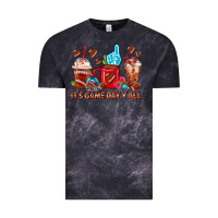 Cloud Black American Football Coffee Cup Vintage Tee - FaDigitalArtStudio