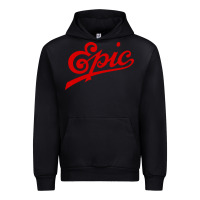Black epic records Urban Hoodie - artisFamous