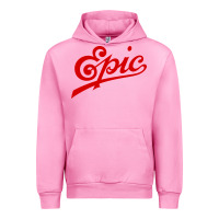 Fuchsia Pink epic records Urban Hoodie - artisFamous
