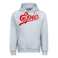 Heather Grey epic records Urban Hoodie - artisFamous