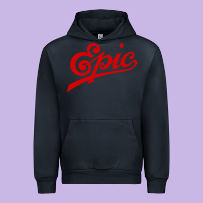 Epic Records Urban Hoodie Designed By Artisfamous