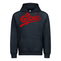 Navy epic records Urban Hoodie - artisFamous
