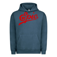 Pigment Midnight Navy epic records Urban Hoodie - artisFamous