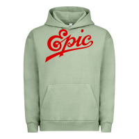Pigment Oil Green epic records Urban Hoodie - artisFamous