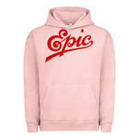 Pigment Salmon epic records Urban Hoodie - artisFamous