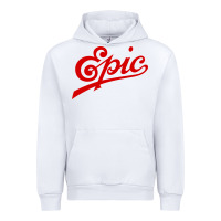 White epic records Urban Hoodie - artisFamous