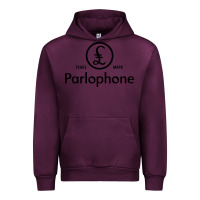 Mauve Wine parlophone records Urban Hoodie - artisFamous