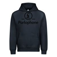 Navy parlophone records Urban Hoodie - artisFamous
