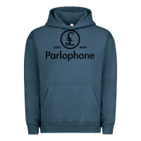 Pigment Midnight Navy parlophone records Urban Hoodie - artisFamous