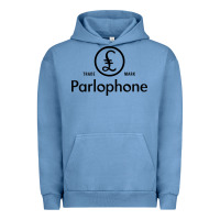 Pigment Pebble Blue parlophone records Urban Hoodie - artisFamous