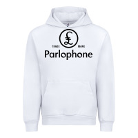 White parlophone records Urban Hoodie - artisFamous