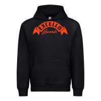 Black excello records Urban Hoodie - artisFamous