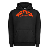 Pigment Black excello records Urban Hoodie - artisFamous