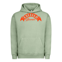 Pigment Oil Green excello records Urban Hoodie - artisFamous