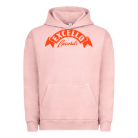 Pigment Salmon excello records Urban Hoodie - artisFamous