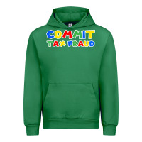 Emerald commit tax fraud Urban Hoodie - artisFamous