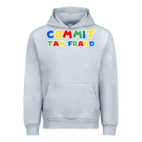 Heather Grey commit tax fraud Urban Hoodie - artisFamous