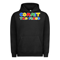 Pigment Black commit tax fraud Urban Hoodie - artisFamous
