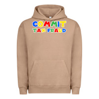 Pigment Burro commit tax fraud Urban Hoodie - artisFamous