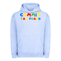 Pigment Grape Ice commit tax fraud Urban Hoodie - artisFamous