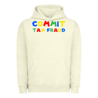 Pigment Pistachio commit tax fraud Urban Hoodie - artisFamous