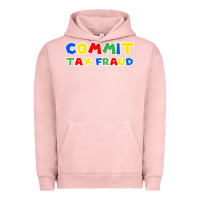 Pigment Salmon commit tax fraud Urban Hoodie - artisFamous