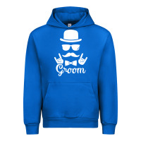 Cobalt groom bachelor party Urban Hoodie - artisFamous
