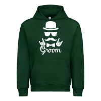 Forest Green groom bachelor party Urban Hoodie - artisFamous