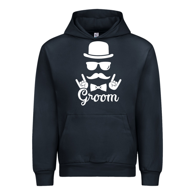 Groom Bachelor Party Urban Hoodie by artisFamous | Teevron