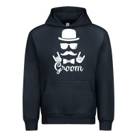 Navy groom bachelor party Urban Hoodie - artisFamous