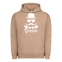 Pigment Burro groom bachelor party Urban Hoodie - artisFamous