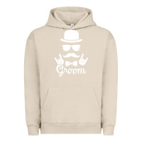 Pigment French Oak groom bachelor party Urban Hoodie - artisFamous