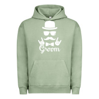 Pigment Oil Green groom bachelor party Urban Hoodie - artisFamous