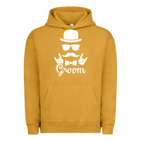 Pigment Peanut Butter groom bachelor party Urban Hoodie - artisFamous