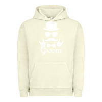 Pigment Pistachio groom bachelor party Urban Hoodie - artisFamous