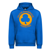 Cobalt silver shamrock novelties Urban Hoodie - artisFamous
