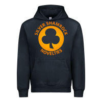 Navy silver shamrock novelties Urban Hoodie - artisFamous