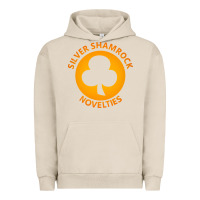 Pigment French Oak silver shamrock novelties Urban Hoodie - artisFamous