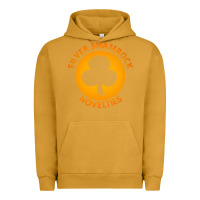 Pigment Peanut Butter silver shamrock novelties Urban Hoodie - artisFamous
