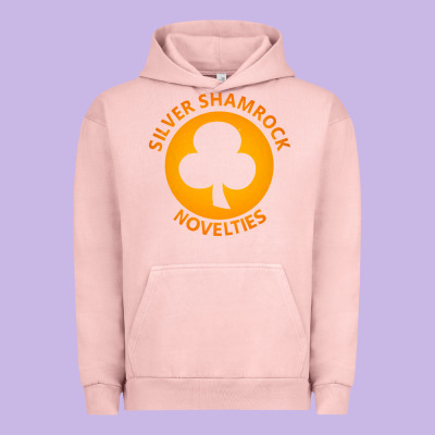 Silver Shamrock Novelties Urban Hoodie Designed By Artisfamous