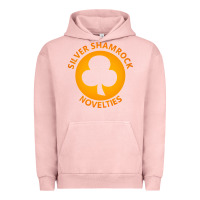 Pigment Salmon silver shamrock novelties Urban Hoodie - artisFamous